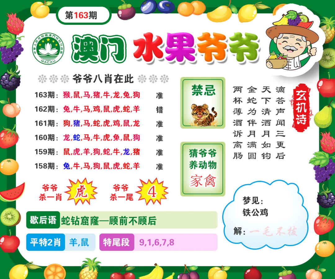 163期水果爷爷[图]